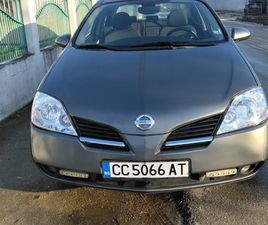 NISSAN PRIMERA 16 I 4,650 BGN