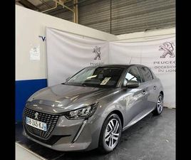 PEUGEOT 208 PURETECH 100 S&S EAT8 ALLURE PACK