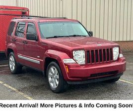 USED 2012 JEEP LIBERTY SPORT