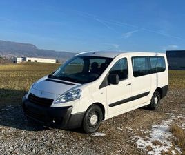 PEUGEOT EXPERT TEPEE 2.0HDI - 6 SITZER - KLIMA - AHK
