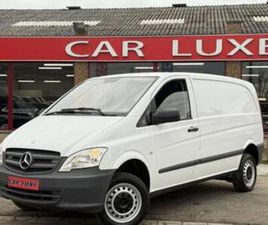 ② MERCEDES-BENZ VITO 2.2 CDI 4X4 136CV BOITE AUTO UTILITAIRE 3 — CAMIONNETTES & UTILITAIRES — 2EMEMAIN