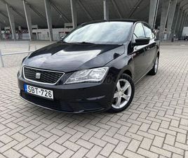 SEAT TOLEDO 1.6 CR TDI STYLE KLÍMA.8 LÉGZSÁK.MULTIKORMÁNY.5L FOGYASZTÁS