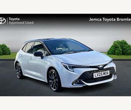 TOYOTA COROLLA EXCEL HATCHBACK'S 2.0 VVT-H EXCEL CVT EURO 6 (START/STOP) 5DR