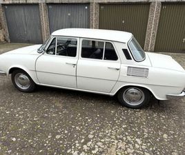 SKODA S100 1972 - SELTENES SAMMLERFAHRZEUG