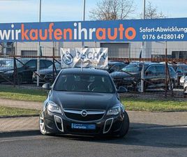 OPEL INSIGNIA A LIM. OPC 4X4*LEDER*NAVI*PDC*XENON !!