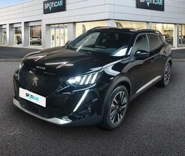 PEUGEOT 2008 ELECTRIQUE 136 CH GT PACK