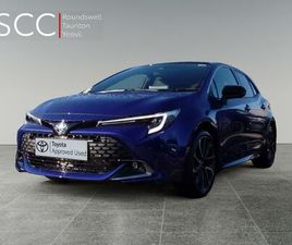 TOYOTA COROLLA TOYOTA COROLLA EXCEL HATCHBACK'S 2.0 VVT-H EXCEL CVT EURO 6 (START/STOP) 5DR