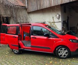 FORD TRANSIT COURIER