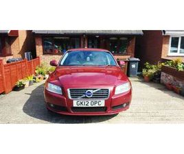 VOLVO S80 VOLVO, S80, SALOON, 2012, MANUAL, 1560 (CC), 4 DOORS