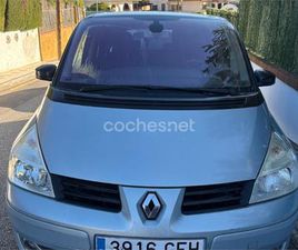 RENAULT GRAND ESPACE EXCEPTION 2.0 DCI