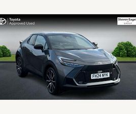 TOYOTA C-HR GR SPORT SUV'S 2.0 VVT 13.6KWH GR SPORT CVT EURO 6 (START/STOP) 5DR