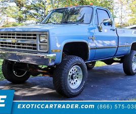 1987 CHEVROLET R/V 20 SERIES SCOTTSDALE