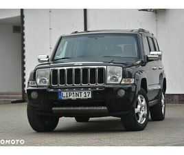 JEEP COMMANDER 3.0 CRD DPF AUTOMATIK LIMITED