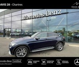 MERCEDES GLC GLC 300 DE 300 DE 194+122CH AMG LINE 4MATIC 9G-TRONIC