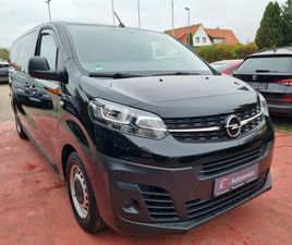 OPEL VIVARO COMBI OPEL VIVARO KOMBI L 8-SITZER/KLIMA/AHK