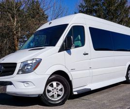 MERCEDES SPRINTER 2015 MERCEDES-BENZ SPRINTER CARGO VANS *2500 170 EXT* LUXURY CONVERSION*