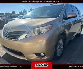 TOYOTA SIENNA USED 2011 TOYOTA SIENNA XLE