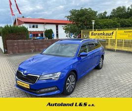 SKODA SUPERB WAGON SKODA SUPERB COMBI STYLE 2.0 TDI,LED,AHK,NAVI,PDC,1.HA