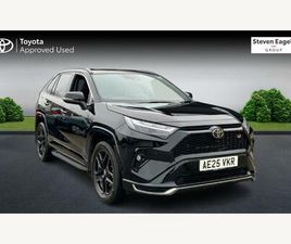 TOYOTA RAV4 TOYOTA RAV4 GR SPORT SUV'S 2.5 VVT 18.1KWH GR SPORT CVT 4WD EURO 6 (START/STOP) 5DR