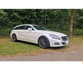 MERCEDES-BENZ MERCEDES BENZ CLS SHOOTING BRAKE 350 X218 ...