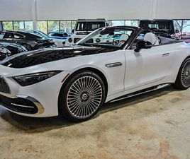 2026 MERCEDES-BENZ SL MAYBACH SL 680 MONOGRAM SERIES ROADSTER