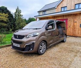 PEUGEOT TRAVELLER 2017 PEUGEOT TRAVELLER 2.0 BLUEHDI ALLURE STANDARD MPV 5DR DIESEL MANUAL MWB