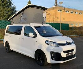 CITROËN PÖSSL CAMPSTER MIT KÜCHE. AUTOMATIK NAVI HEAD-UP