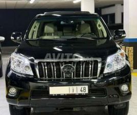 TOYOTA PRADO 60 ANNIVERSAIRE