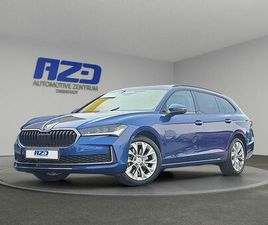 SKODA SUPERB 2.0 TDI 4X4 AHK-VORB 360° H-UP ACC NAVI L