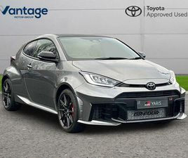 TOYOTA YARIS GR HATCHBACK'S 1.6T GR DAT8 AWD EURO 6 3DR