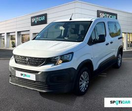 PEUGEOT RIFTER LONG BLUEHDI 100 S&S BVM6 ACTIVE