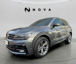 VOLKSWAGEN TIGUAN VOLKSWAGEN TIGUAN HIGHLINE BMT 4MOTION R-LINE