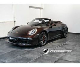 PORSCHE 991 911 CARRERA GTS CABRIOLET 1 HAND TOP