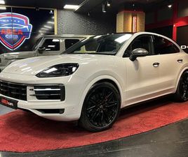 PORSCHE CAYENNE COUPE PORSCHE CAYENNE COUPE BF-DISPL PANO LIFT CHRONO