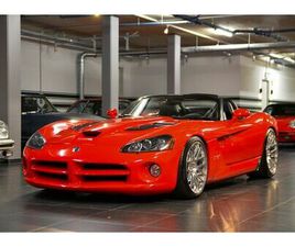 DODGE VIPER SRT DODGE VIPER SRT 10-GENERATION3-XENON-SUPER SONDER
