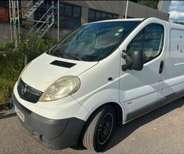 OPEL CORSA VAN OPEL VIVARO LANG
