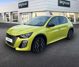 PEUGEOT 208 1.2 HYBRID 136CH GT E-DCS6