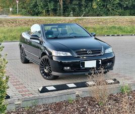 OPEL ASTRA CABRIO ASTRA G CABRIO