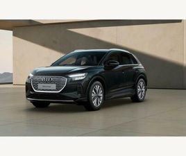 AUDI Q4 SPORTBACK E-TRON 40 40 SPORT AUTO 5DR 63KWH