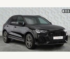 AUDI Q3 40 TFSI 2.0 TDI 40 BLACK EDITION S TRONIC QUATTRO EURO 6 (START/STOP) 5DR