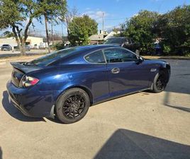 HYUNDAI TIBURON 2008 HYUNDAI TIBURON