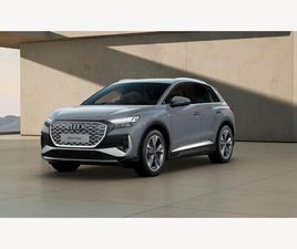 AUDI Q4 E-TRON 45 45 S LINE AUTO 5DR 82KWH