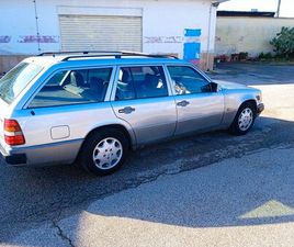 MERCEDES-BENZ 320 250 TD DIESEL STATION WAGON W124