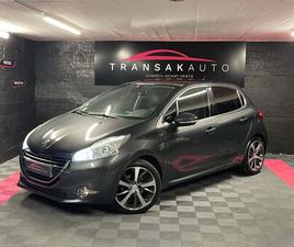PEUGEOT 208 1.6 E-HDI 92 FÉLINE/ LED/ CUIR/ SUIVI COMPLET/ COURROIE FAITE
