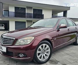 MERCEDES-BENZ C-RAZRED C 200 CDI-AVT-2 LASTNIK-ODLIČEN-ELEGANCE-LIMUZIN