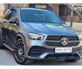MERCEDES-BENZ GLE-RAZRED 300D-4MATIC-AMG-PANORAMA-ZRAČNO-360KAMERE-21COL