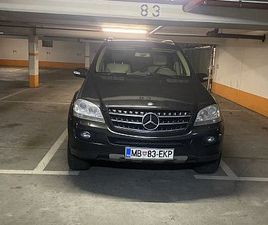 MERCEDES-BENZ ML-RAZRED 320