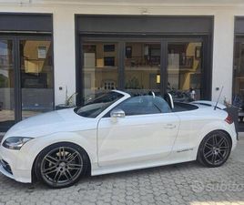 AUDI TT RS TTS ROADSTER 2.0 TFSI QUATTRO 272CV S-T