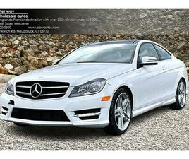 MERCEDES CLASSE C COUPE C 250 USED 2015 MERCEDES-BENZ C-CLASS C 250