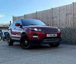 RANGE ROVER EVOQUE 2.2 SD4 PURE 4WD EURO 5 (START/STOP) 5DR